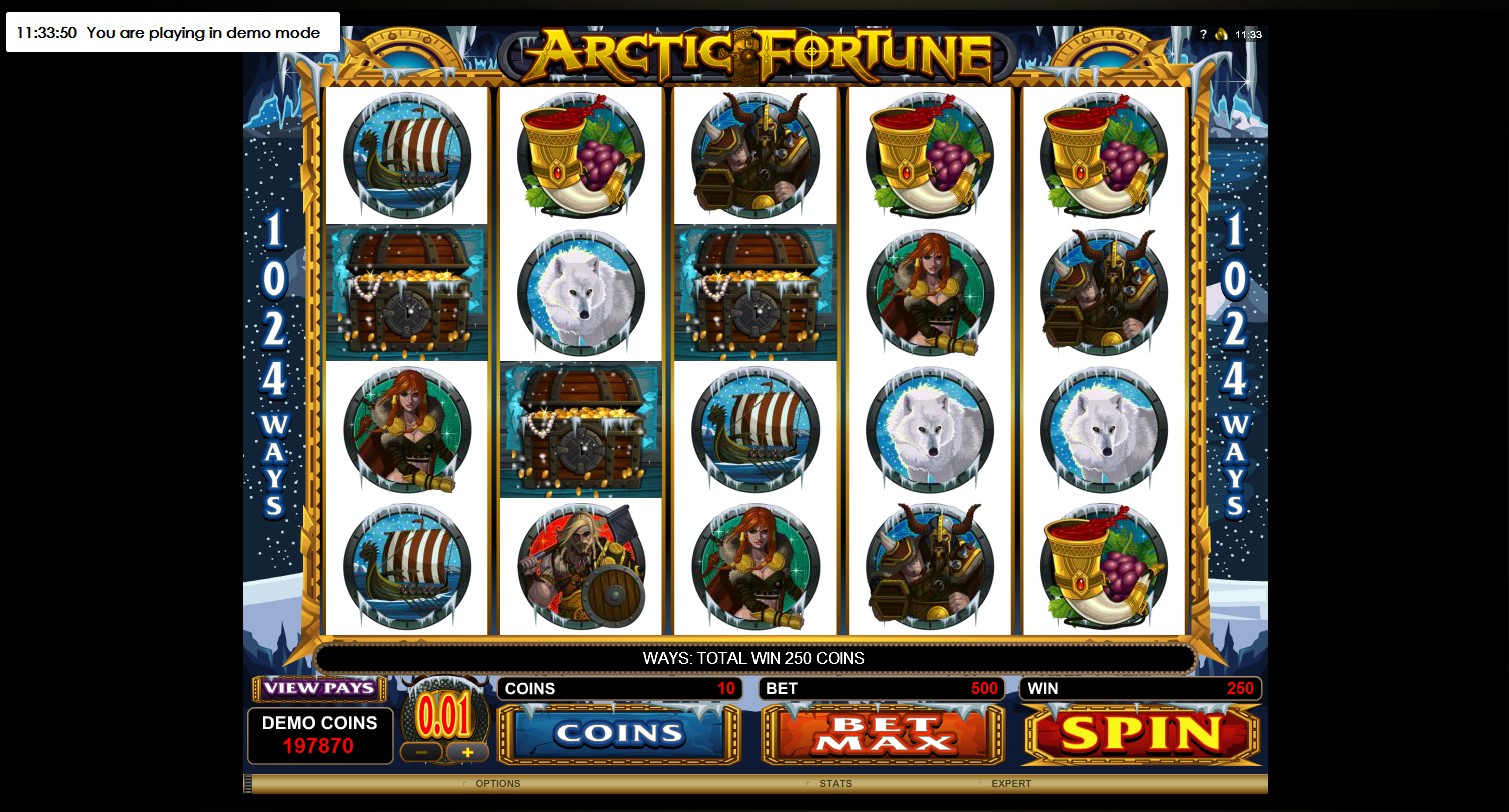 Arctic Fortune Reels