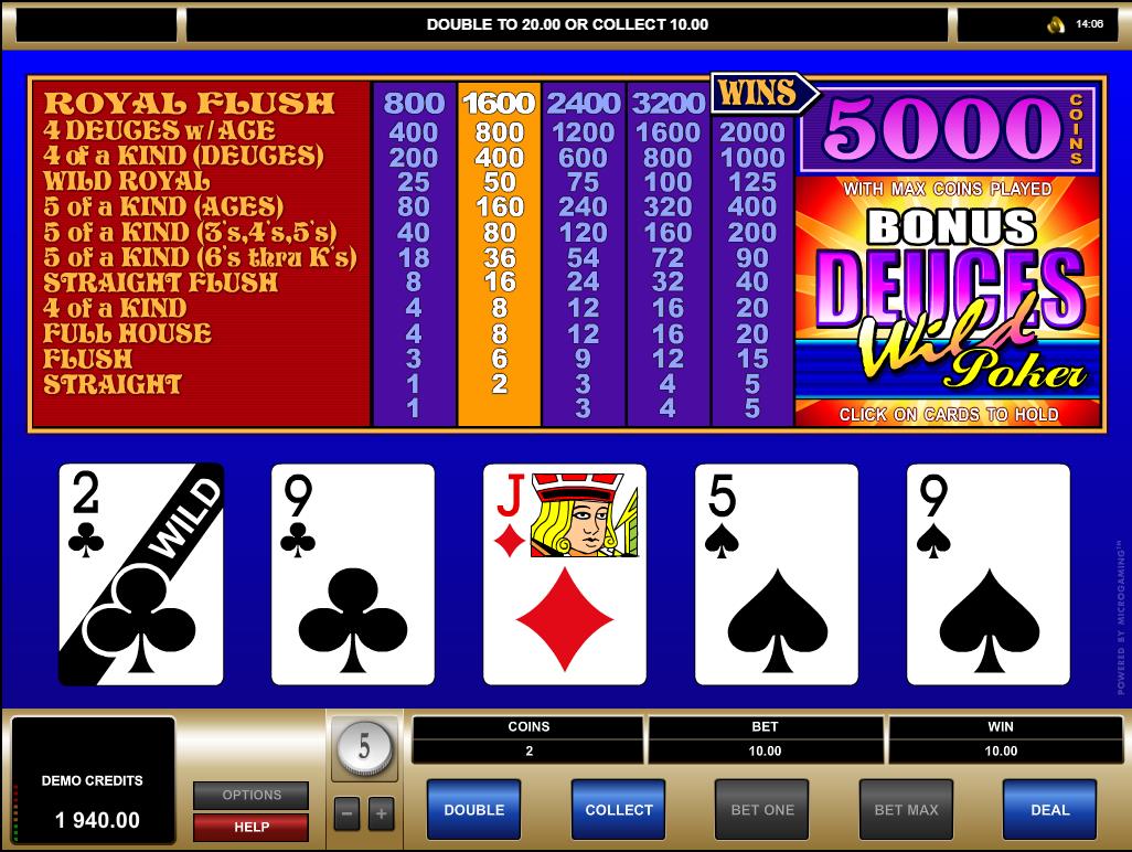 Winning Hand - Double or Collect