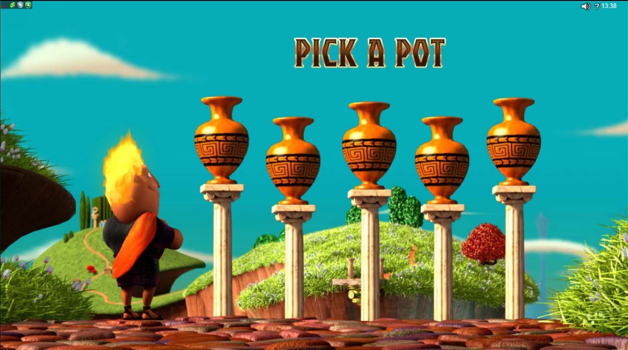 Pick a Pot in the First Level