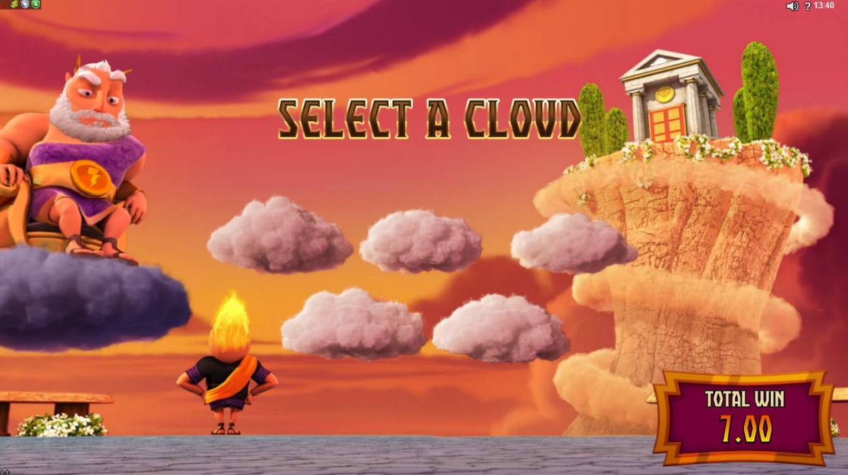 Select a Cloud in the Fourth Level