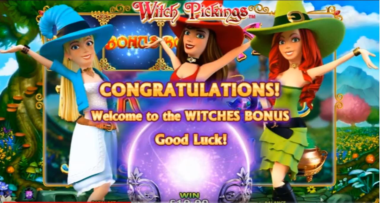 Witches Bonus